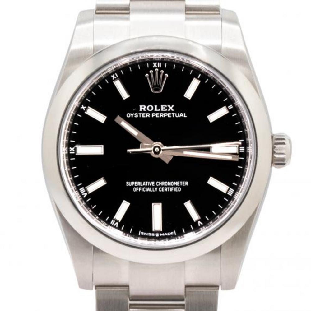Rolex Oyster Perpetual OP 34MM 124200 Watch